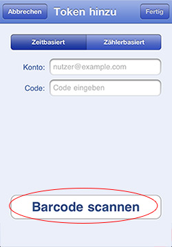 iOS QR Scan